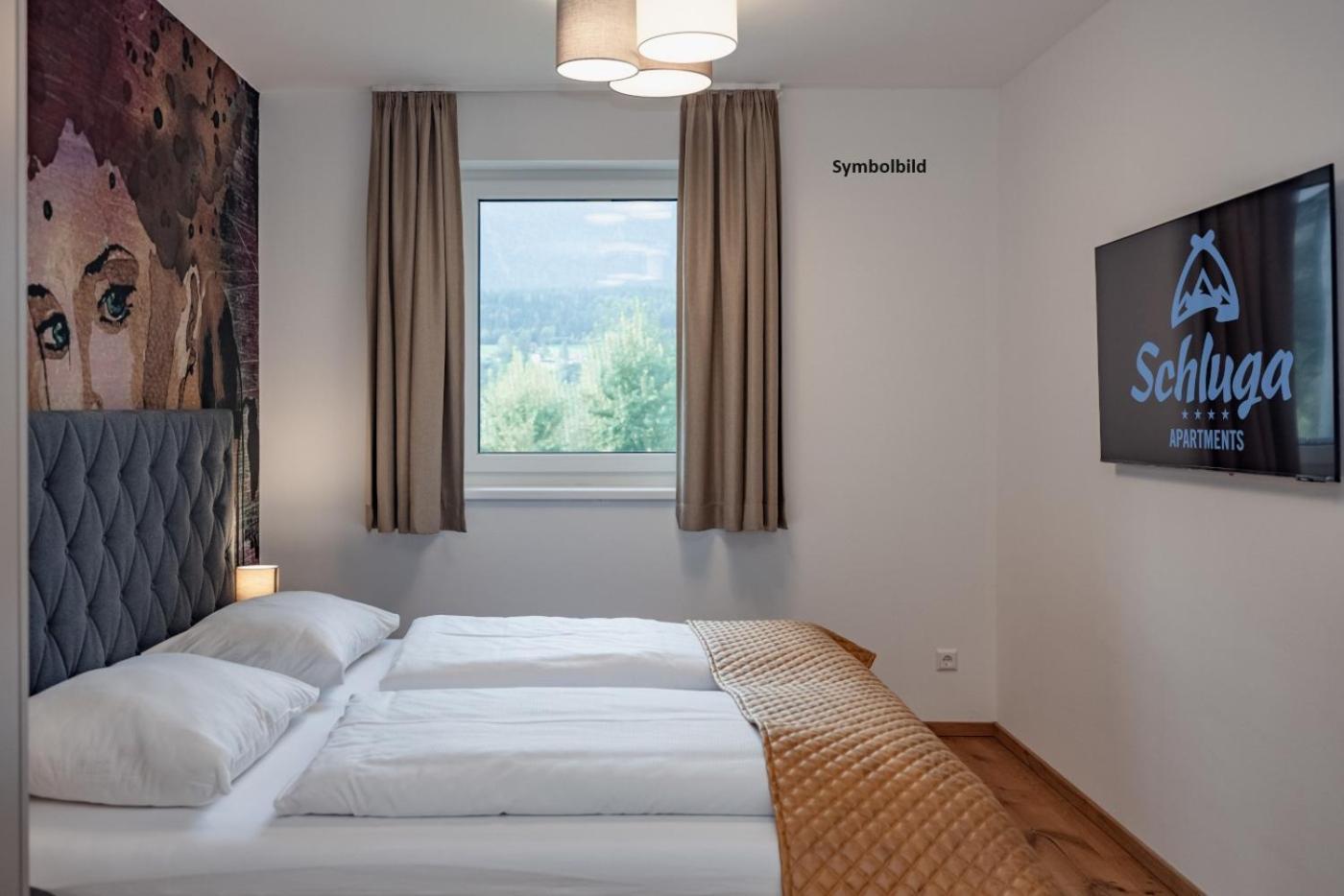 Apartments De Luxe Schluga Hermagor-Pressegger See Kültér fotó